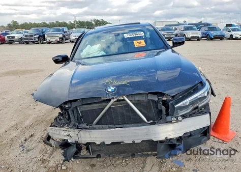 2021 BMW M340Xi z USA, uszkodzony, nr VIN 3MW5U9J0XM8C00812